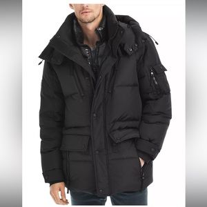 SAM. ELEMENT Men’s Puffer Jacket size Small